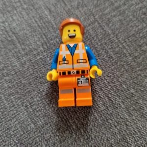 Emmit Workman Lego Minifigure